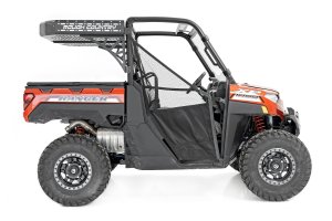 Polaris Ranger XP 1000 Waterfowl Edition Cargo Rack - Rear - Rough Country - 2022
